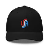 USA Retro-Trucker Cap