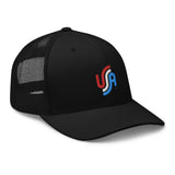 USA Retro-Trucker Cap