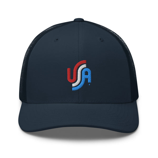 USA Retro-Trucker Cap