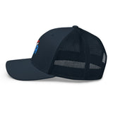 USA Retro-Trucker Cap