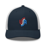 USA Retro-Trucker Cap