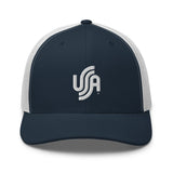 RETRO USA Trucker Cap