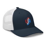 USA Retro-Trucker Cap