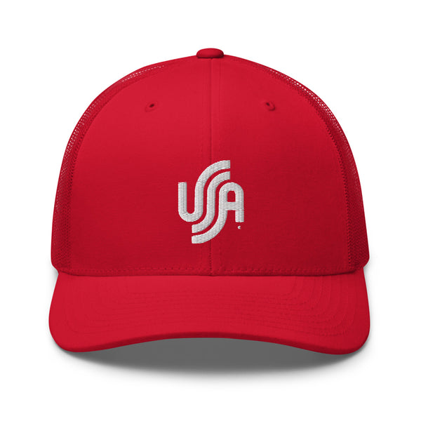 RETRO USA Trucker Cap