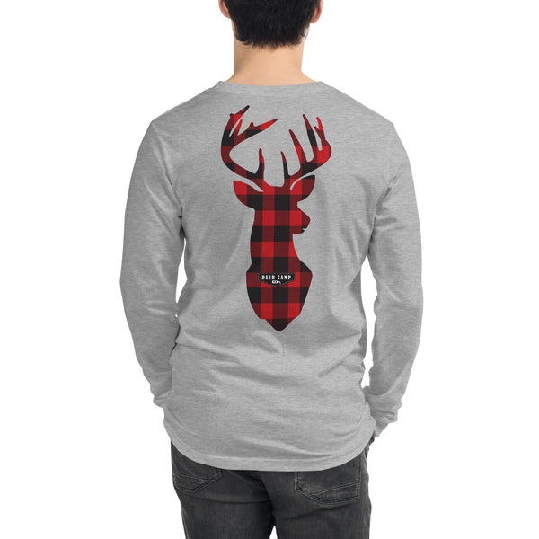 Deer Camp_Primal Instinct - Unisex Long Sleeve Tee