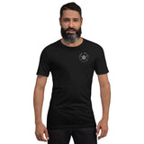 Primal Instinctt-Hunt-Fish- Forage flag  Short-Sleeve Unisex T-Shirt