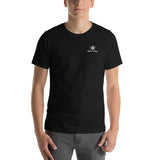 Primal Instinctt-Hunt-Fish- Forage flag  Short-Sleeve Unisex T-Shirt