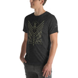 Pheasant_Short-Sleeve Unisex T-Shirt