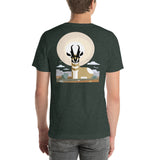 Primal Instinct-Antelope Tee-Short-Sleeve Unisex T-Shirt