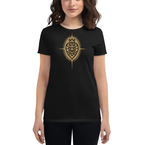 Lion-Lamb_dove_Women's short sleeve t-shirt