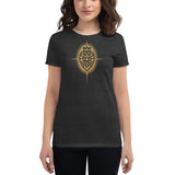 Lion-Lamb_dove_Women's short sleeve t-shirt